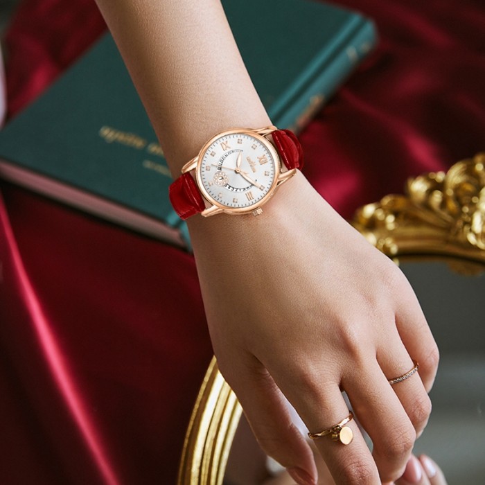 LIBER AEDON temperament versatile, niche, light luxury, ins style, born year women's watch