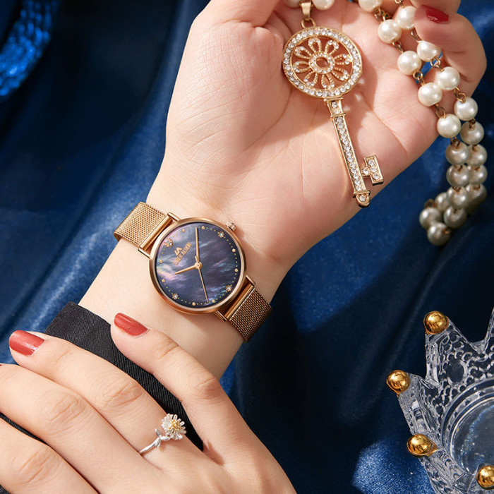 LIBER AEDON minimalist trendy niche ins style women's watch