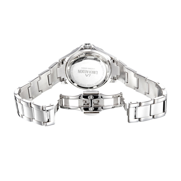 LIBER AEDON Retro Small Lightweight Disc Women's Watch