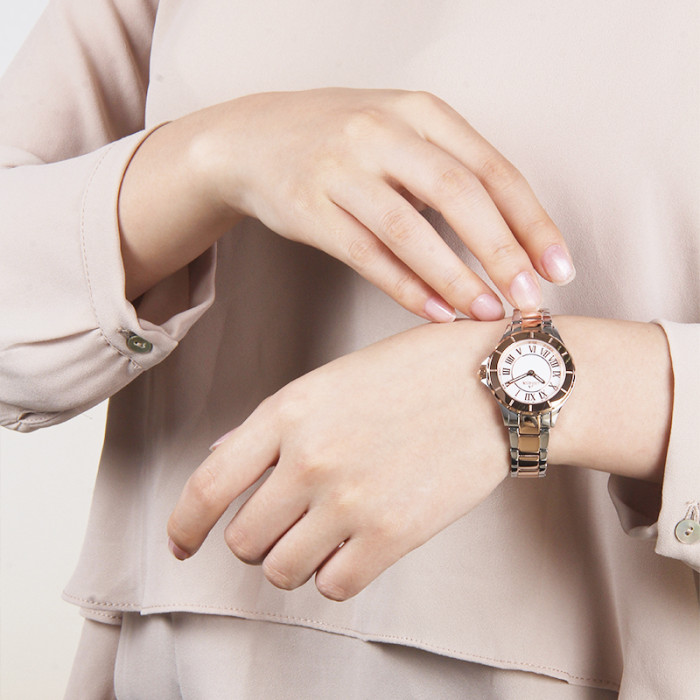 LIBER AEDON Light Luxury Fashion Lightweight Small Disc Women's Quartz Watch