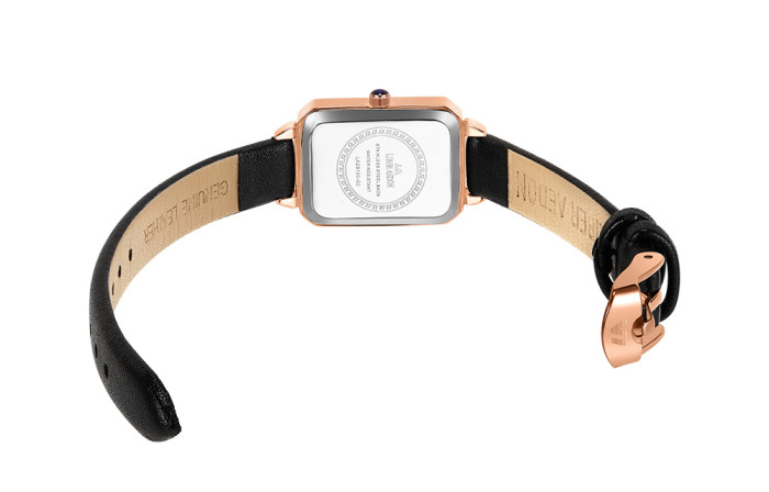 LIBER AEDON Fashion and Versatile Small Square Watch Women's Watch