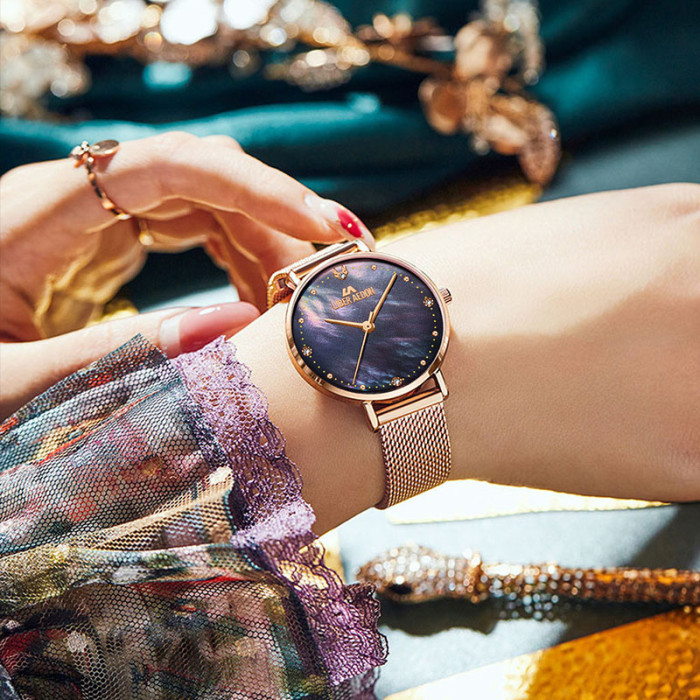 LIBER AEDON minimalist trendy niche ins style women's watch
