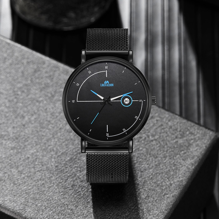 LIBER AEDON Fashionable Trendy Personalized Minimalist Casual Versatile Sporty Student Wristwatch