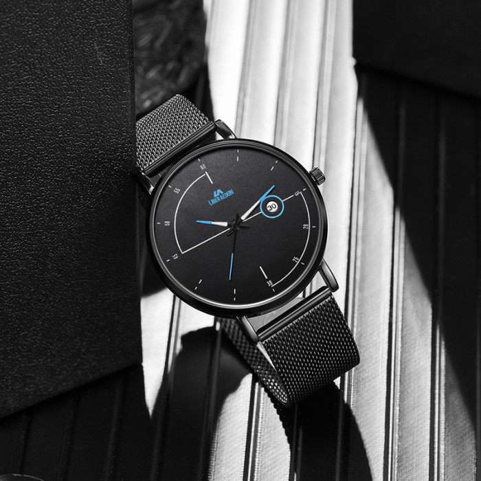 LIBER AEDON Fashionable Trendy Personalized Minimalist Casual Versatile Sporty Student Wristwatch