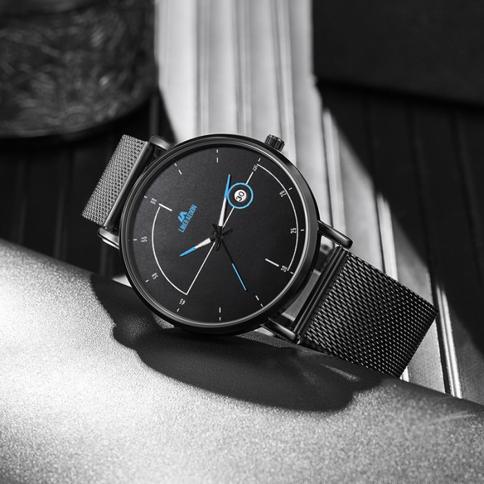 LIBER AEDON Fashionable Trendy Personalized Minimalist Casual Versatile Sporty Student Wristwatch