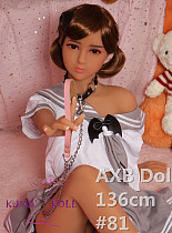 AXB Dolls 136cm #81 Small breast