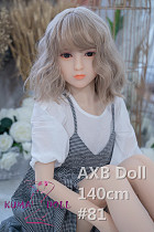 AXB Dolls 140cm #81 Flat breast