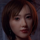 フルシリコン製ラブドール Sino Doll Head 頭部のみ GDSINO ヘッド単体