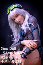 フルシリコン製ラブドール  Sino Doll 158cm  #28 Bカップ