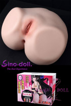 フルシリコン製 Sino Doll 最強オナホール ヴァギナ&お尻＆太もも柔らか仕上げ有り Soft-Max選択可