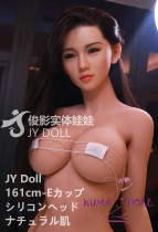 TPE製ラブドール JY Doll 161cm シリコンヘッド 小云 Eカップ