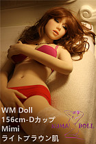 TPE製ラブドール WM Dolls 156cm D-Cup Mimi 欧米仕様