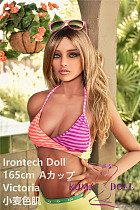 TPE製ラブドール Irontech Doll 165cm Victoria