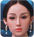 シリコン製ラブドール JY Doll Heads 頭部のみ ヘッド単体