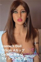 TPE製ラブドール Irontech Doll 165cm Aカップ Cecelia