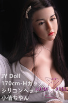 TPE製ラブドール JY Doll 170cm バスト大 シリコンヘッド 小倩 髪の毛植毛あり