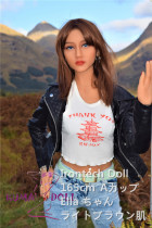 TPE製ラブドール Irontech Doll 165cm Aカップ Ella