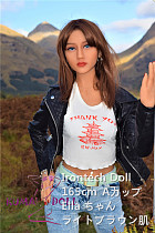 TPE製ラブドール Irontech Doll 165cm Aカップ Ella