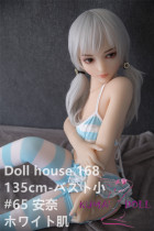 TPE製ラブドール DollHouse168 New 135cm Aカップ 安奈 (C工場製)