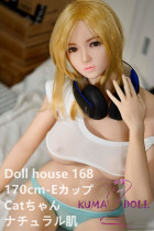 TPE製ラブドール DollHouse168 170cm Cat (B工場製) 