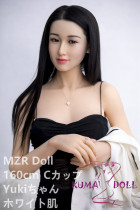 シリコン製頭部+TPEボディ MZR Doll 160cm Yuki #2