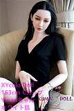 フルシリコン製ラブドール XYcolo Doll 163cm C-cup Yinan 植髪タイプ 材質選択可能