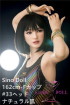 フルシリコン製ラブドール Sino Doll 162cm #33 新発売ヘッド