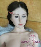 フルシリコン製ラブドール  Sino Dollボディ+MZRDollヘッド 161cm Eカップ Erika 眉毛と睫毛の植毛付き