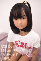 TPE製ラブドール AXB Doll 136cm バスト平 #15
