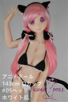 Aotume Doll TPE製ラブドール アニメドール 145cm Dカップ #05