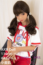 TPE製ラブドール AXB Doll 136cm バスト平 #52