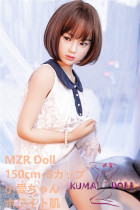 シリコン製頭部+TPEボディ MZR Doll 150cm 小愛 #5