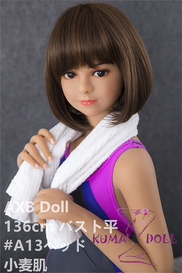 TPE製ラブドール AXB Doll 136cm バスト平 #13