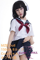 シリコン製頭部+TPEボディ MZR Doll 150cm Coco #1