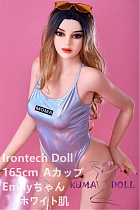 TPE製ラブドール Irontech Doll 165cm Aカップ Emily