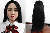 シリコン製頭部+TPEボディ MZR Doll 160cm Lisa #3