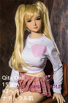 TPE製ラブドール Qita Doll 155cm #2 ふくよか系