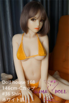 TPE製ラブドール DollHouse168 New 146cm Cカップ Shin (C工場製)