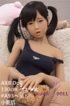TPE製ラブドール AXB Doll 130cm バスト大 #93