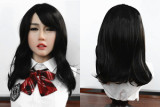 シリコン製頭部+TPEボディ MZR Doll 160cm 絵里香 #6