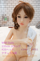 TPE製ラブドール WM Dolls 135cm Dカップ #20