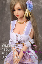 TPE製ラブドール WM Dolls 136cm Dカップ #48 アニメ風