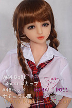 TPE製ラブドール WM Dolls 136cm Dカップ #48