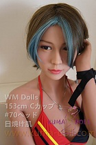 TPE製ラブドール WM Dolls 153cm Cカップ #70