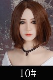 TPE製ラブドール WM Dolls 人気ヘッド #153 ボディ選択可能 組み合わせ自由 ゼリー胸選択可