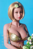 TPE製ラブドール WM Dolls 165cm E-Cup #31 マーメイド