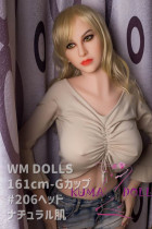 TPE製ラブドール WM Dolls 161cm Gカップ #206