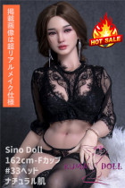 フルシリコン製ラブドール Sino Doll 162cm #33