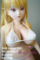 TPE製ラブドール DollHouse168 80cm Eカップ ELF Nao アニメヘッド