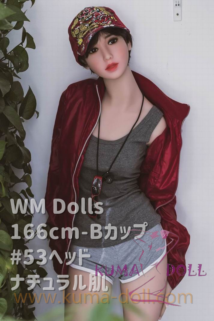 TPE製ラブドール  WM Dolls 166cm B-Cup #53